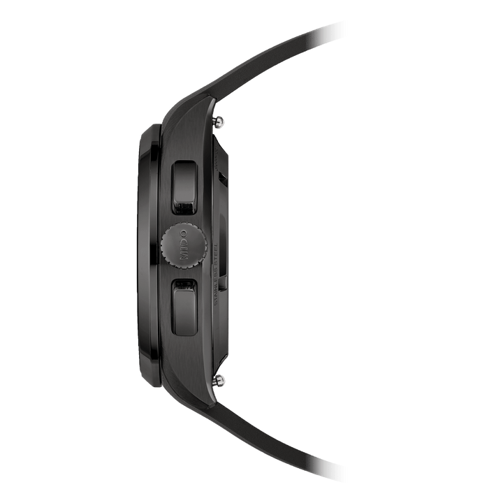 Mido Multifort Skeleton Chronograph 43 mm M038.662.37.050.00 Profil