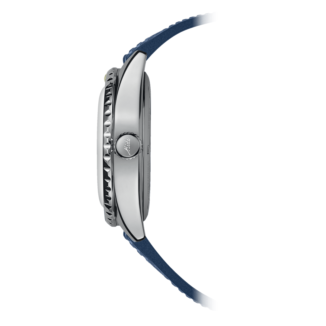 Mido Ocean Star Decompression Worldtimer GMT 40.5 mm M026.829.17.041.00 Profil