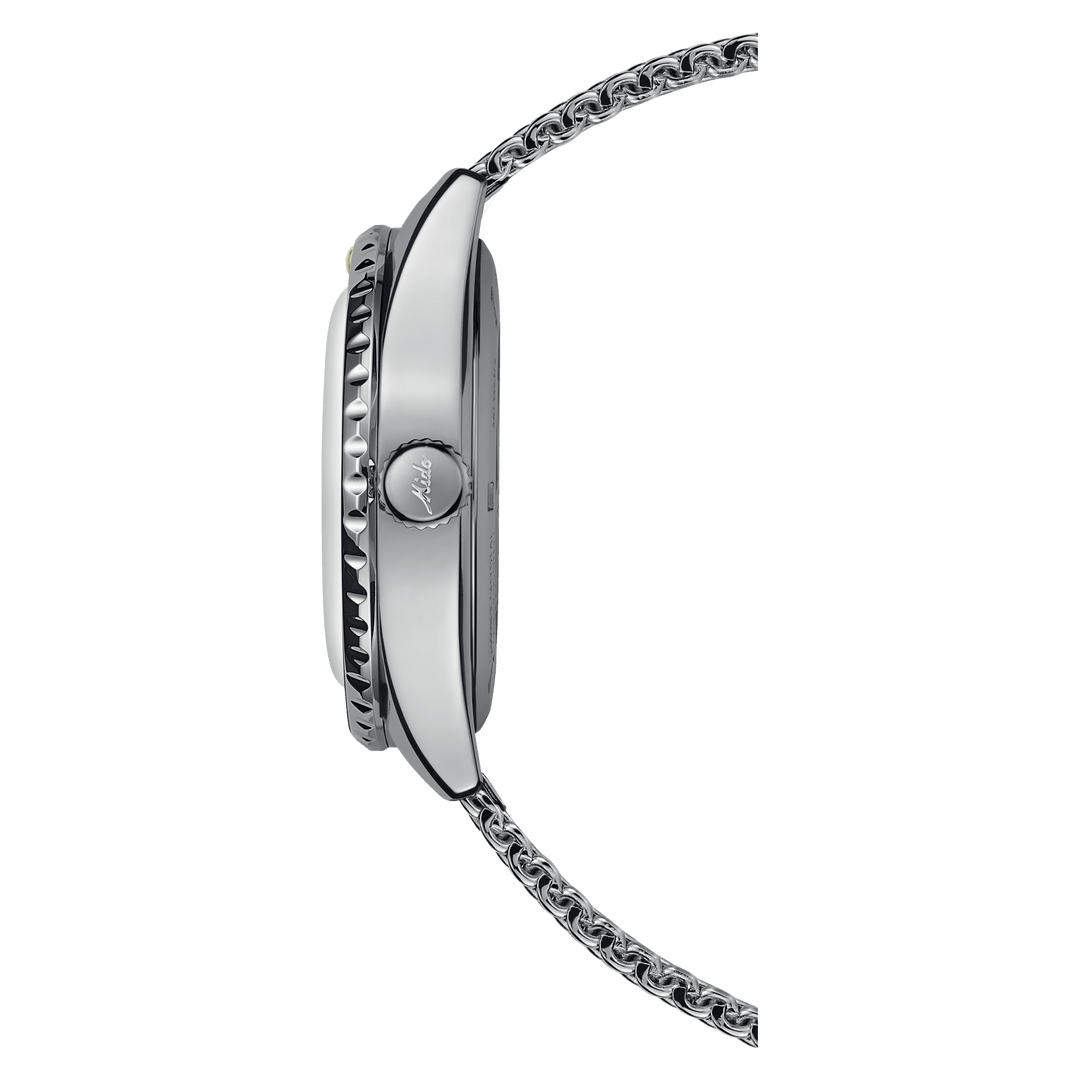 Mido Ocean Star Decompression Worldtimer GMT 40.5 mm M026.829.17.041.00 Profil 2