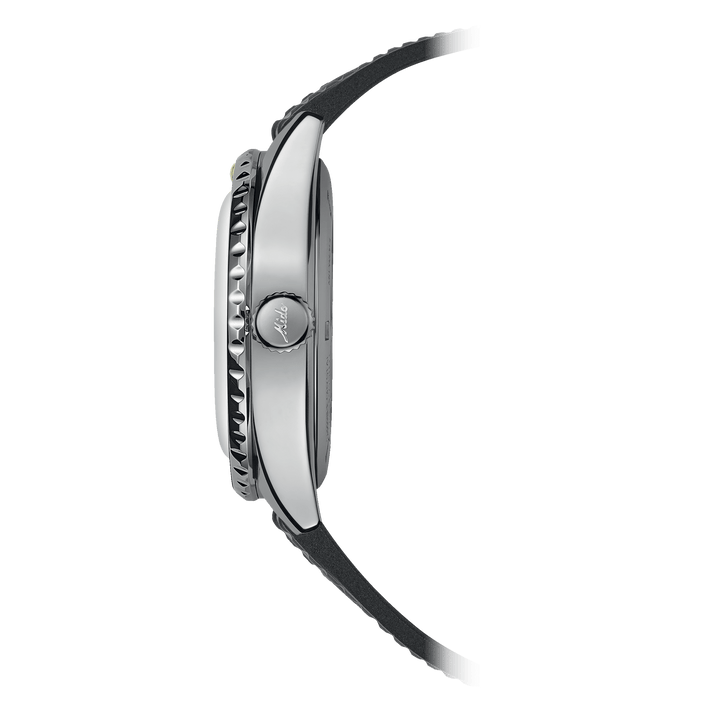 Mido Ocean Star Decompression Worldtimer GMT 40.5 mm M026.829.17.051.00 Profil