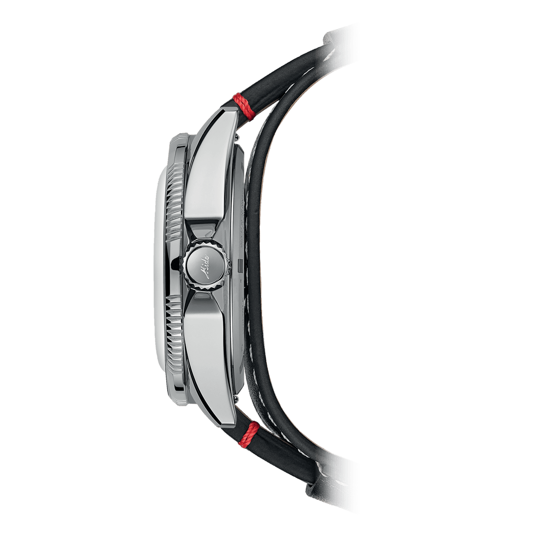 Mido Ocean Star Worldtimer 40.5 mm M026.830.16.030.00 Profil