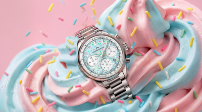 NORQAIN Freedom Chrono Enjoy Life "Sprinkles" N2201.19S04.A01.S01