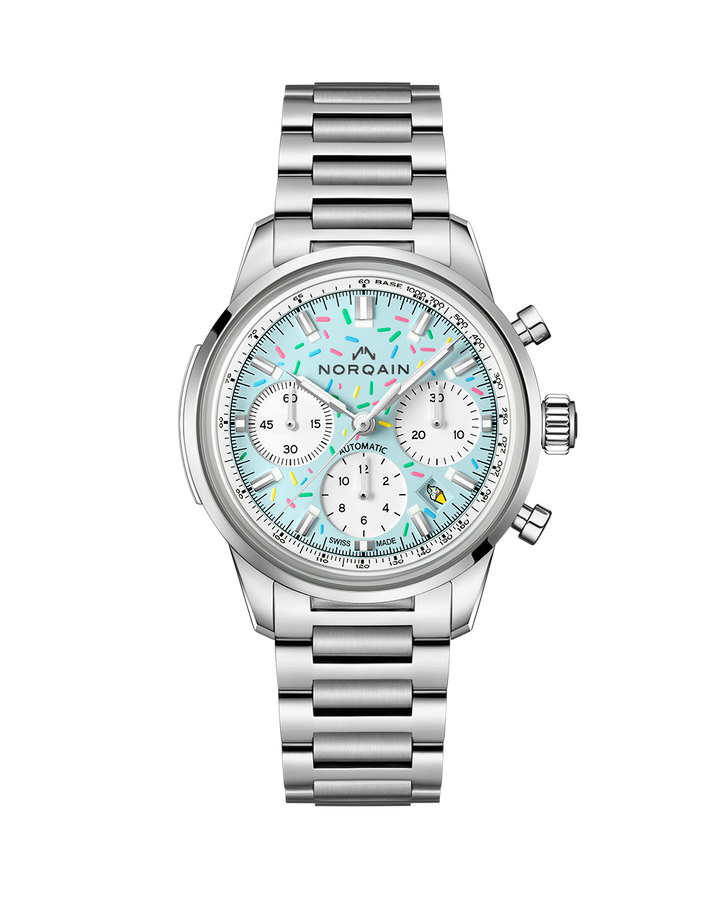 NORQAIN Freedom Chrono Enjoy Life "Sprinkles" N2201.19S04.A01.S01
