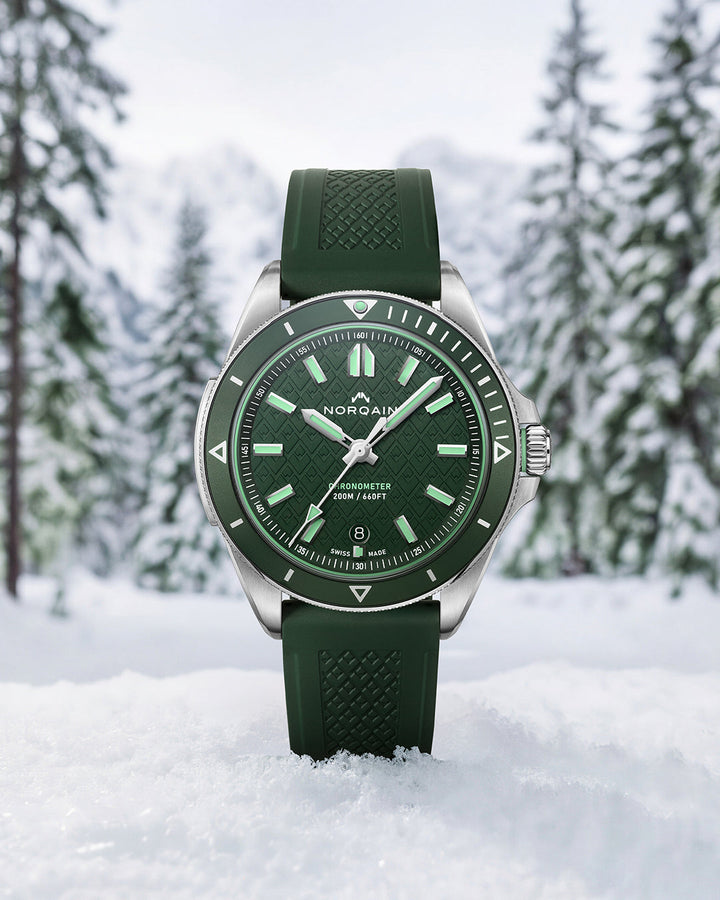 NORQAIN Adventure 40mm Green N1300.08S02.E01.R01