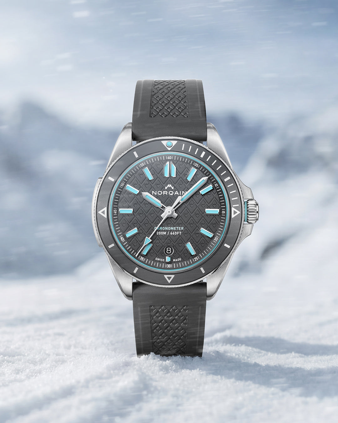NORQAIN Adventure 40mm Grey N1300.08S01.G01.R01