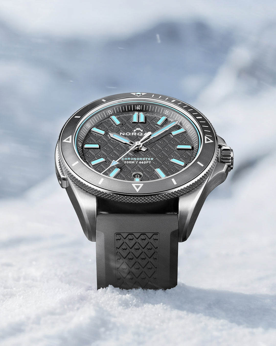 NORQAIN Adventure 40mm Grey N1300.08S01.G01.R01