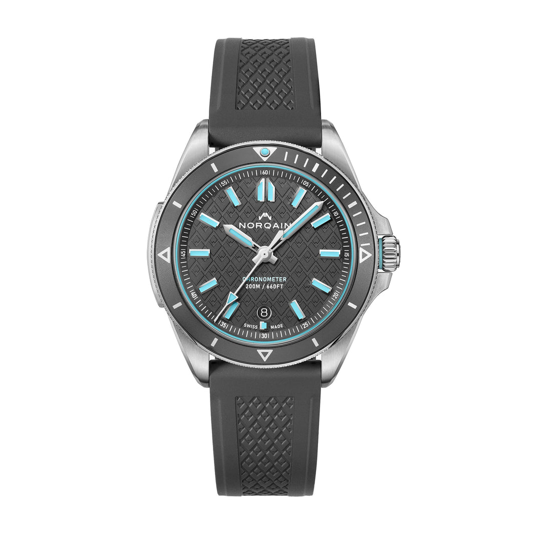 NORQAIN Adventure 40mm Grey N1300.08S01.G01.R01 front