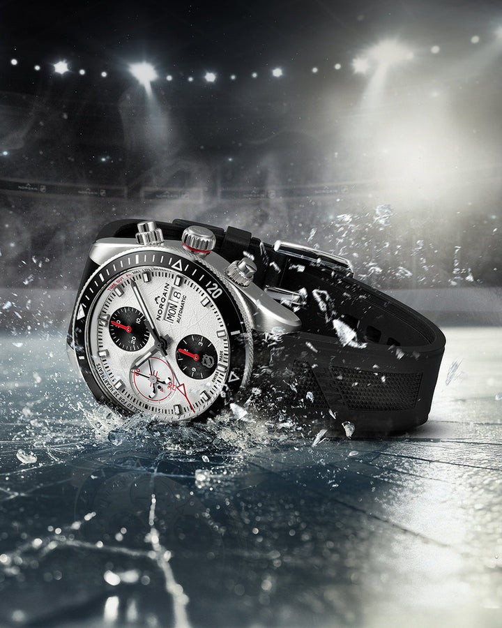 NORQAIN Adventure Chrono 41mm NHL Limited Edition N1500.17S05.W01.R01