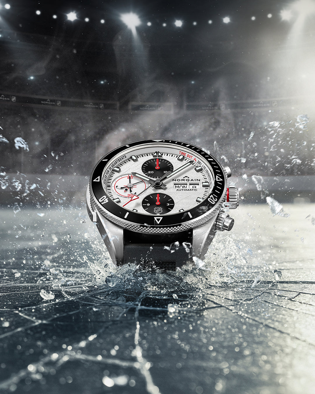 NORQAIN Adventure Chrono 41mm NHL Limited Edition N1500.17S05.W01.R01