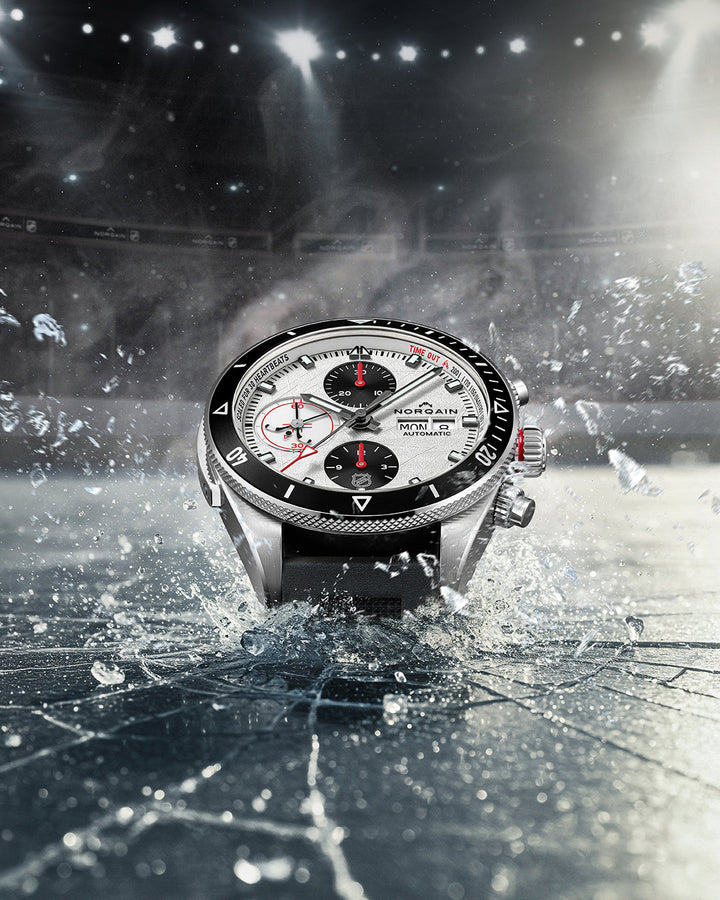 NORQAIN Adventure Chrono 41mm NHL Limited Edition N1500.17S05.W01.R01
