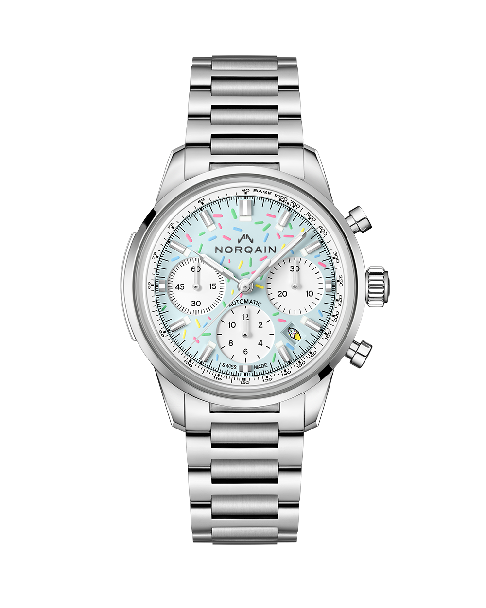NORQAIN Freedom Chrono Enjoy Life "Sprinkles" N2201.19S04.A01.S01 color