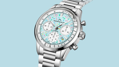 NORQAIN Freedom Chrono Enjoy Life "Sprinkles" N2201.19S04.A01.S01