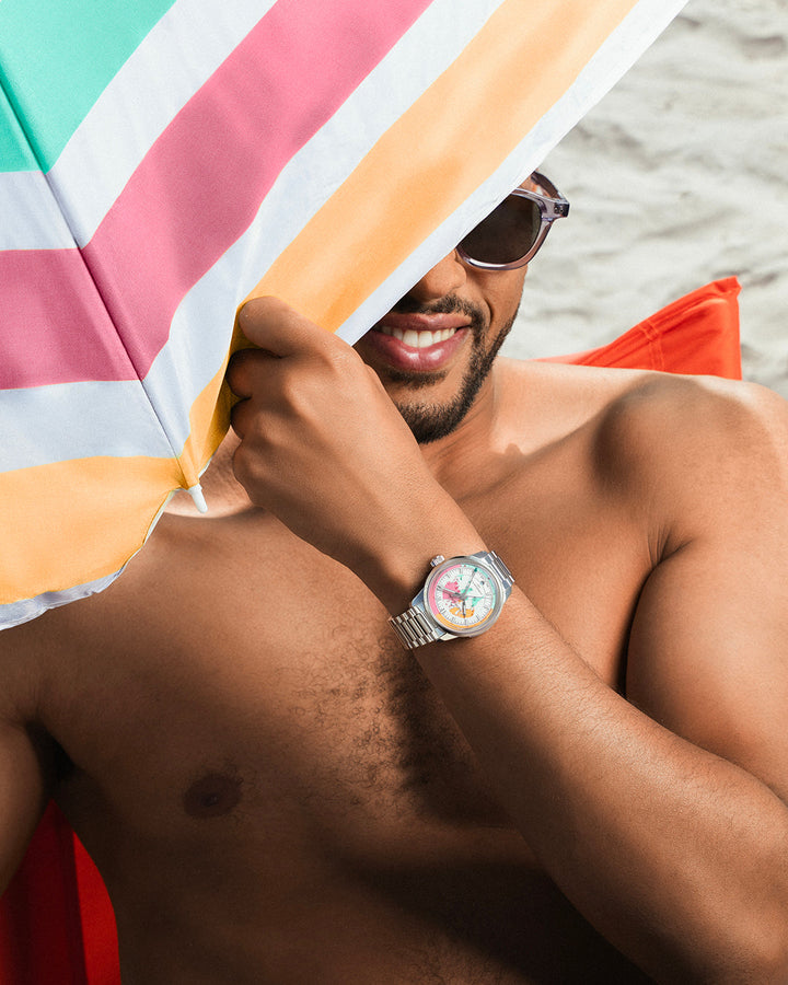 NORQAIN Freedom GMT Enjoy Life "Holiday" Limited Edition N2100.22S02.W01.S01