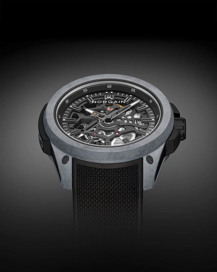 NORQAIN Wild ONE Skeleton 42mm Grey N3000.07Q42.B18.R01