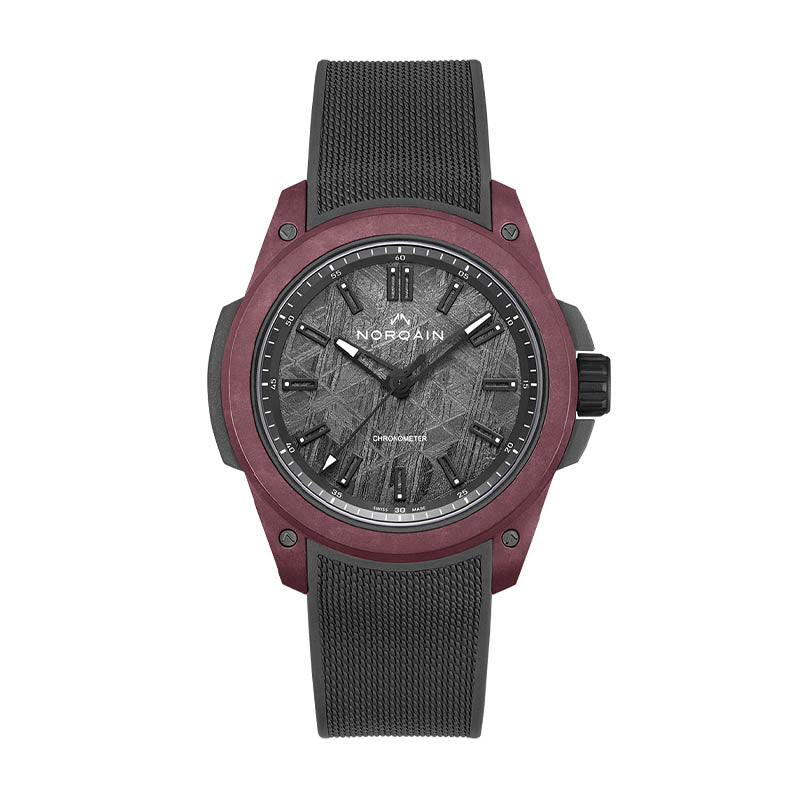 NORQAIN Wild ONE 42mm Meteorite Special Edition N3000.21Q47.M02.R01 front view