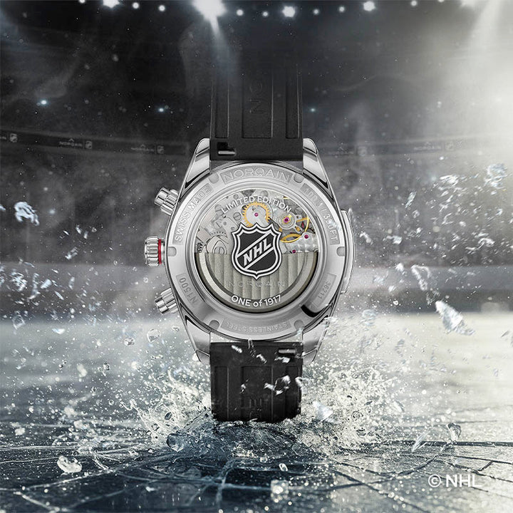 NORQAIN Adventure Chrono 41mm NHL Limited Edition N1500.17S05.W01.R01
