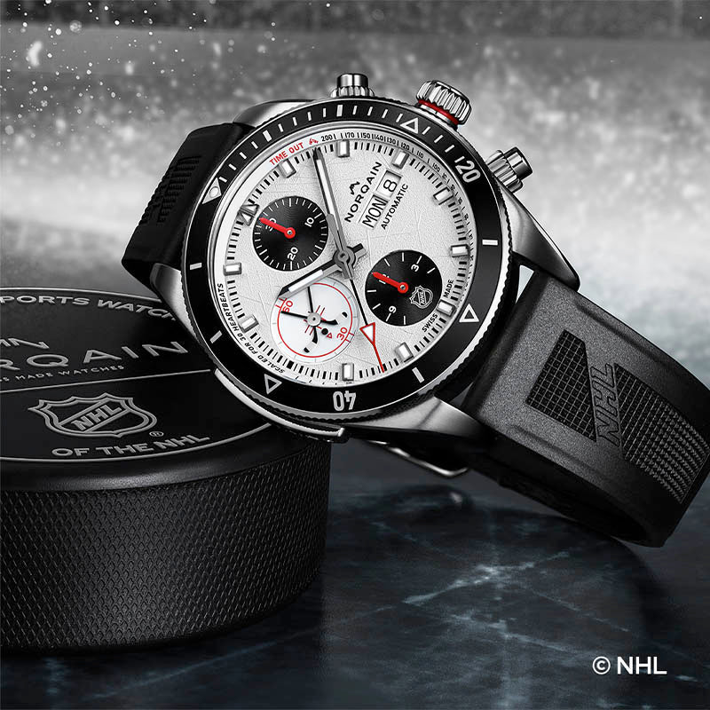 NORQAIN Adventure Chrono 41mm NHL Limited Edition N1500.17S05.W01.R01