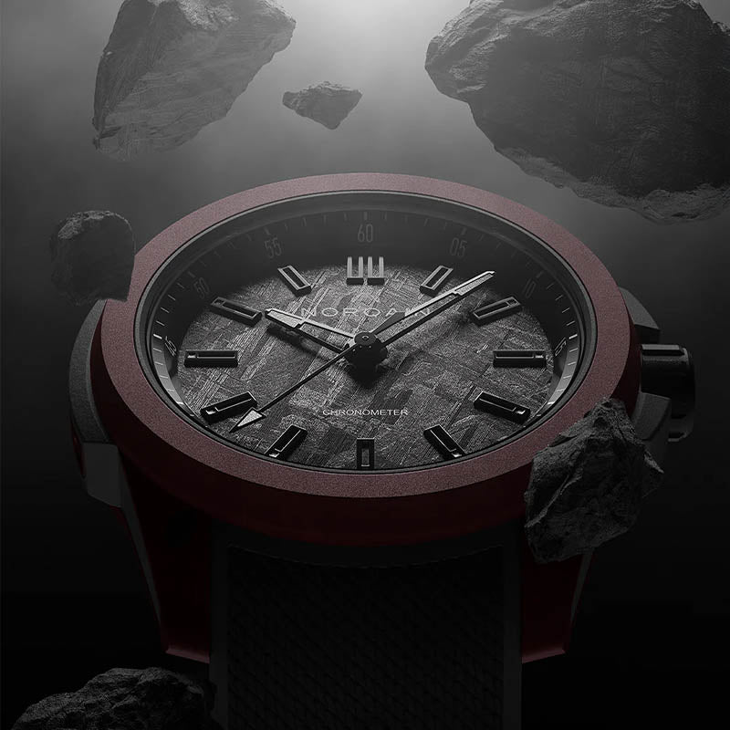 NORQAIN Wild ONE 42mm Meteorite Special Edition N3000.21Q47.M02.R01