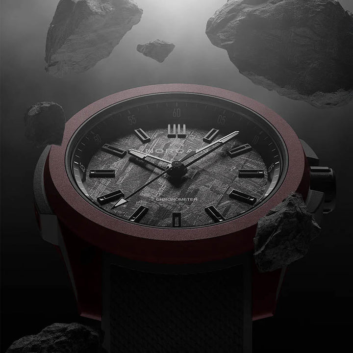 NORQAIN Wild ONE 42mm Meteorite Special Edition N3000.21Q47.M02.R01