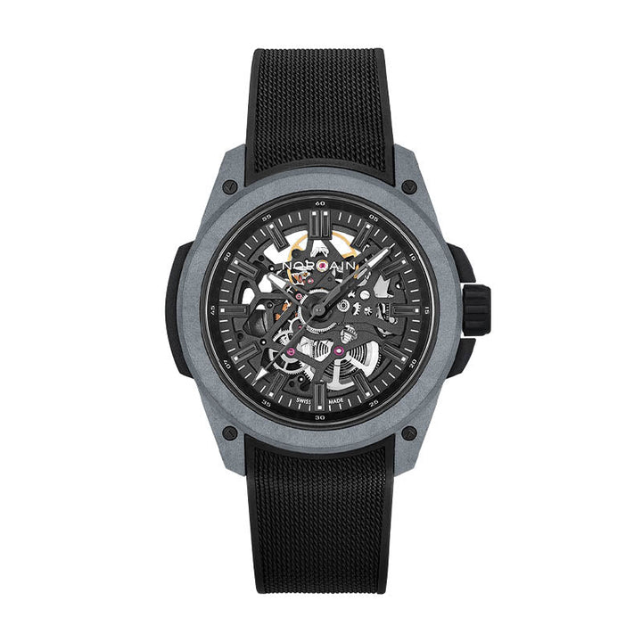 NORQAIN Wild ONE Skeleton 42mm Grey N3000.07Q42.B18.R01
