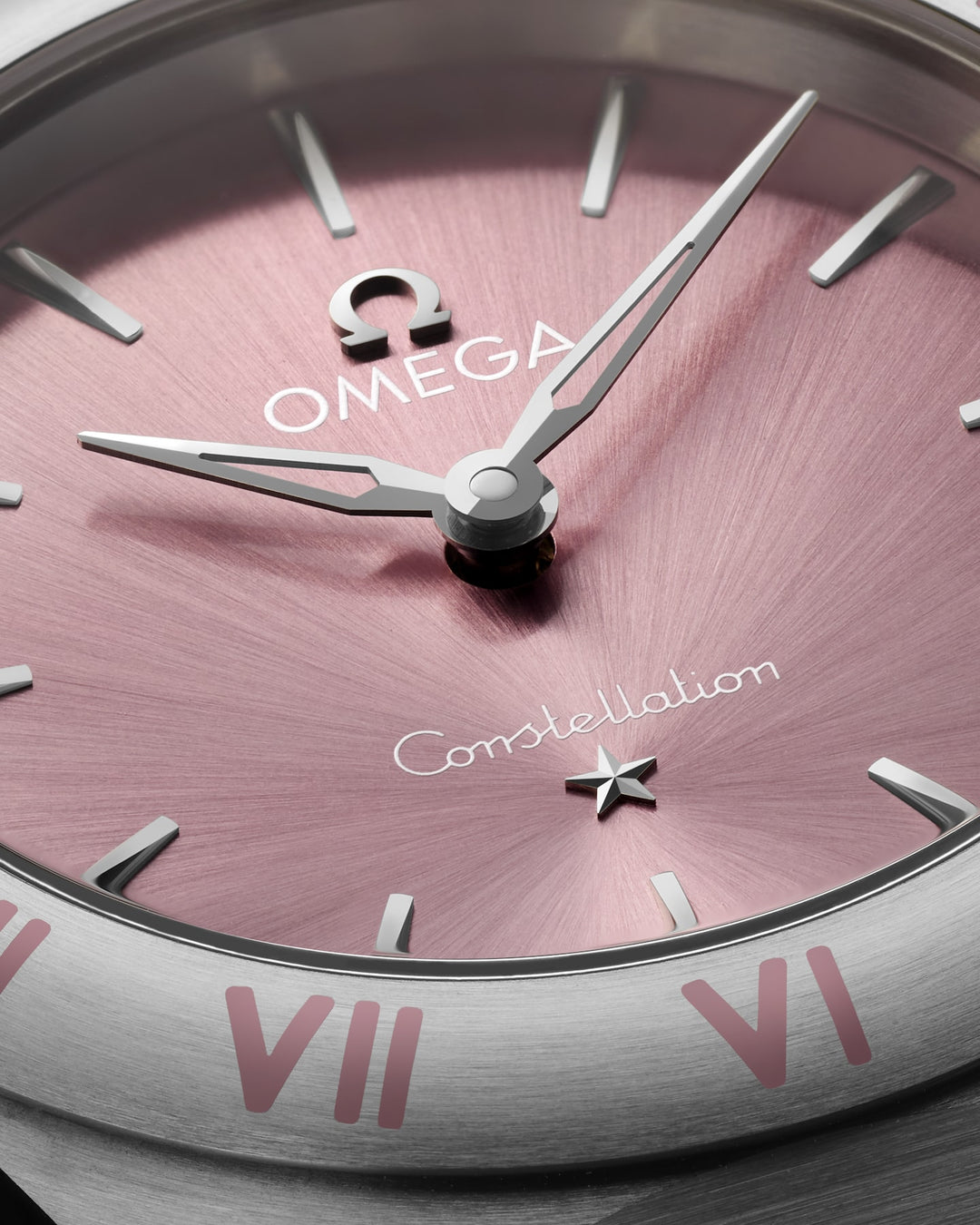 OMEGA Constellation 28 mm 131.10.28.60.11.001 dial detail