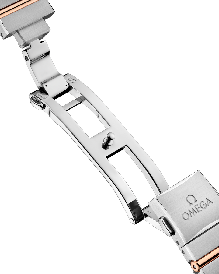 OMEGA Constellation 28 mm 131.20.28.60.55.001 dive strap 2