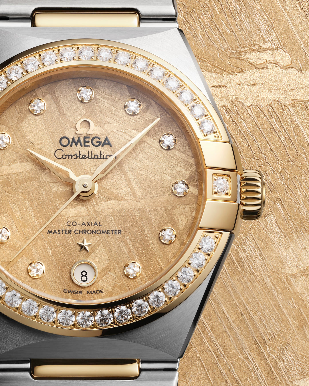 OMEGA Constellation 29 mm 131.25.29.20.99.002 dial