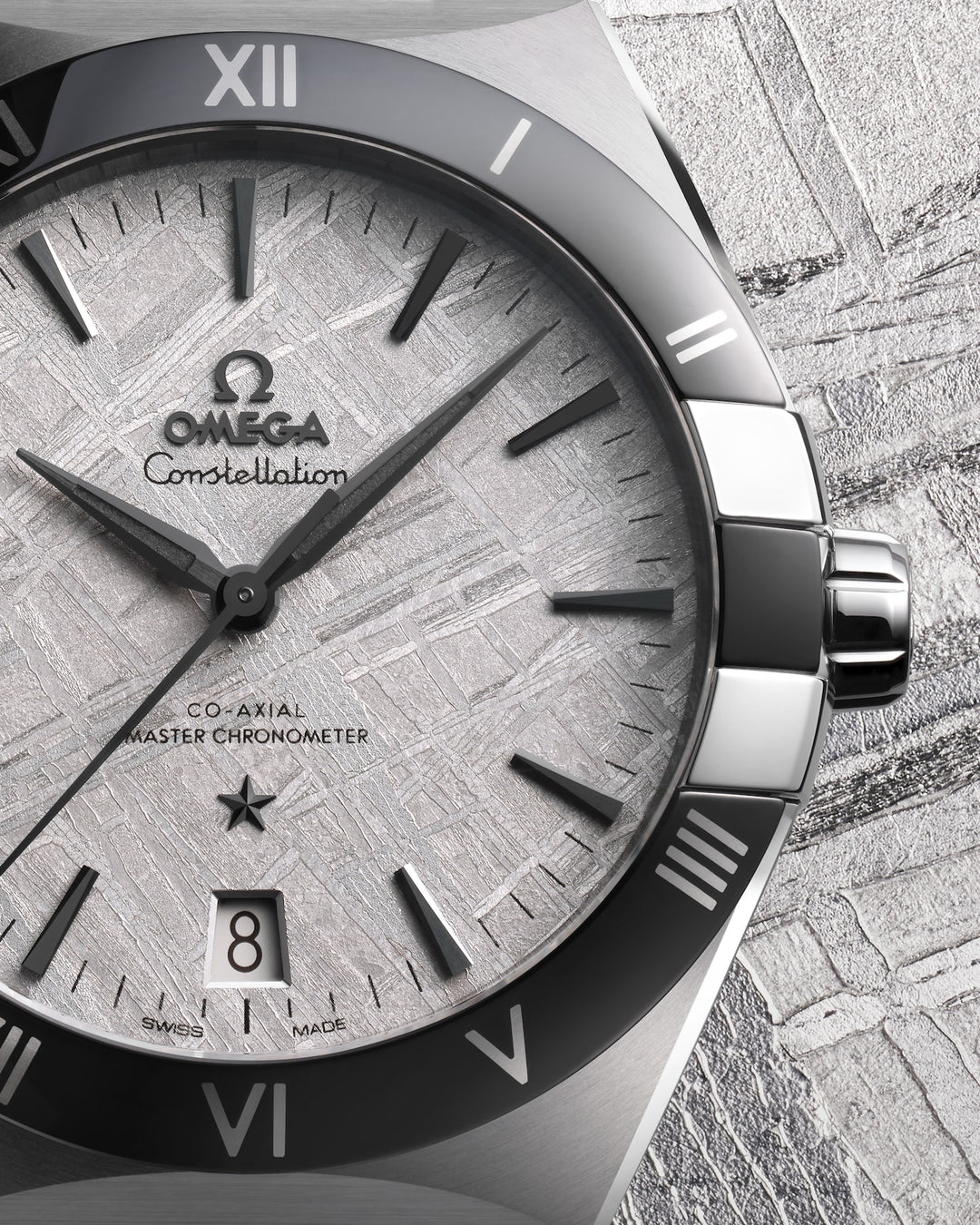OMEGA Constellation 41 mm 131.30.41.21.99.001 dial