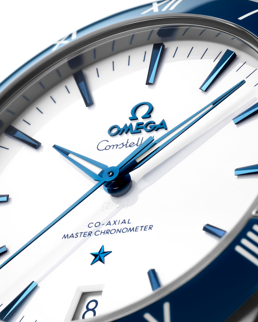 OMEGA Constellation 41 mm  131.33.41.21.04.001 dial detail