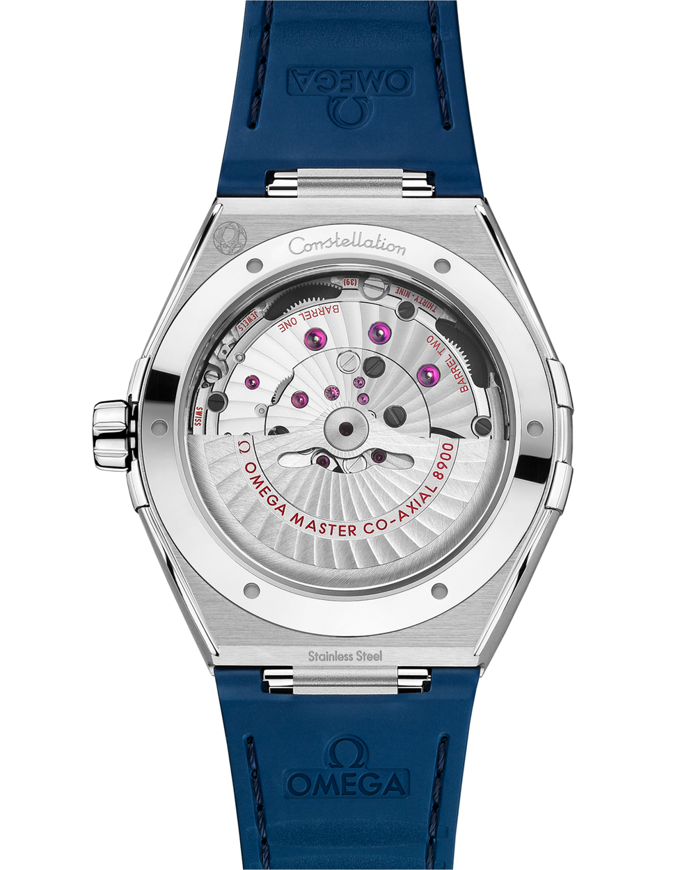 OMEGA Constellation 41 mm  131.33.41.21.04.001 open case back