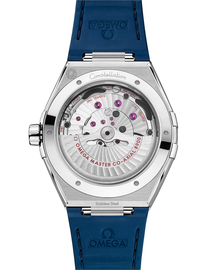 OMEGA Constellation 41 mm  131.33.41.21.04.001 open case back