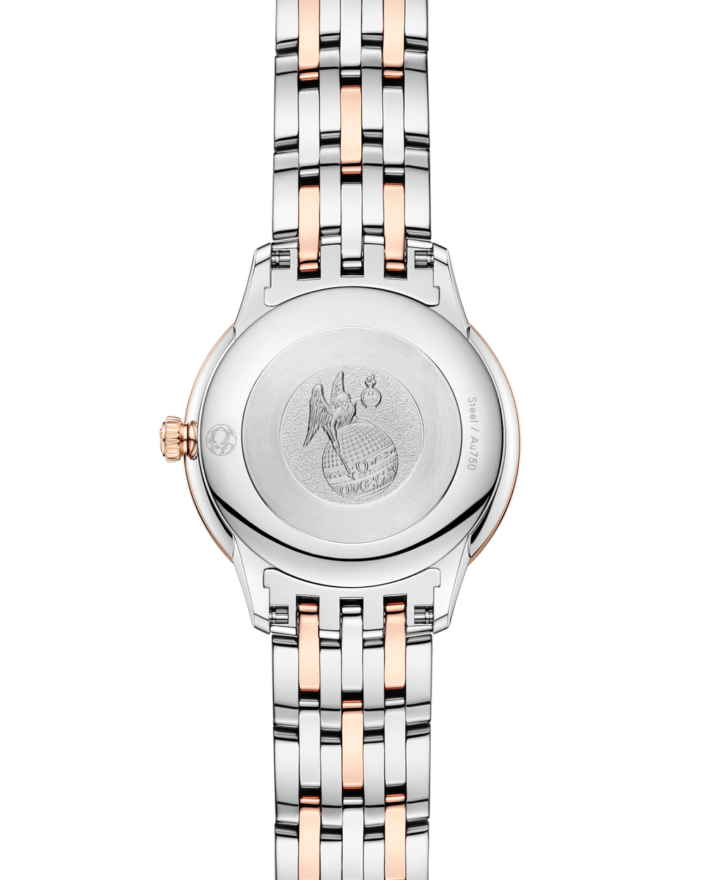 OMEGA De Ville Prestige 27.5 mm 434.20.28.60.02.001 solid case