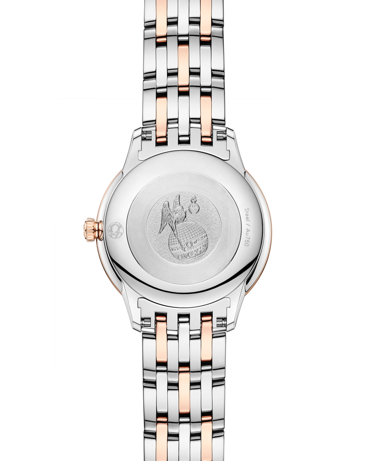 OMEGA De Ville Prestige 27.5 mm 434.20.28.60.02.001 solid case