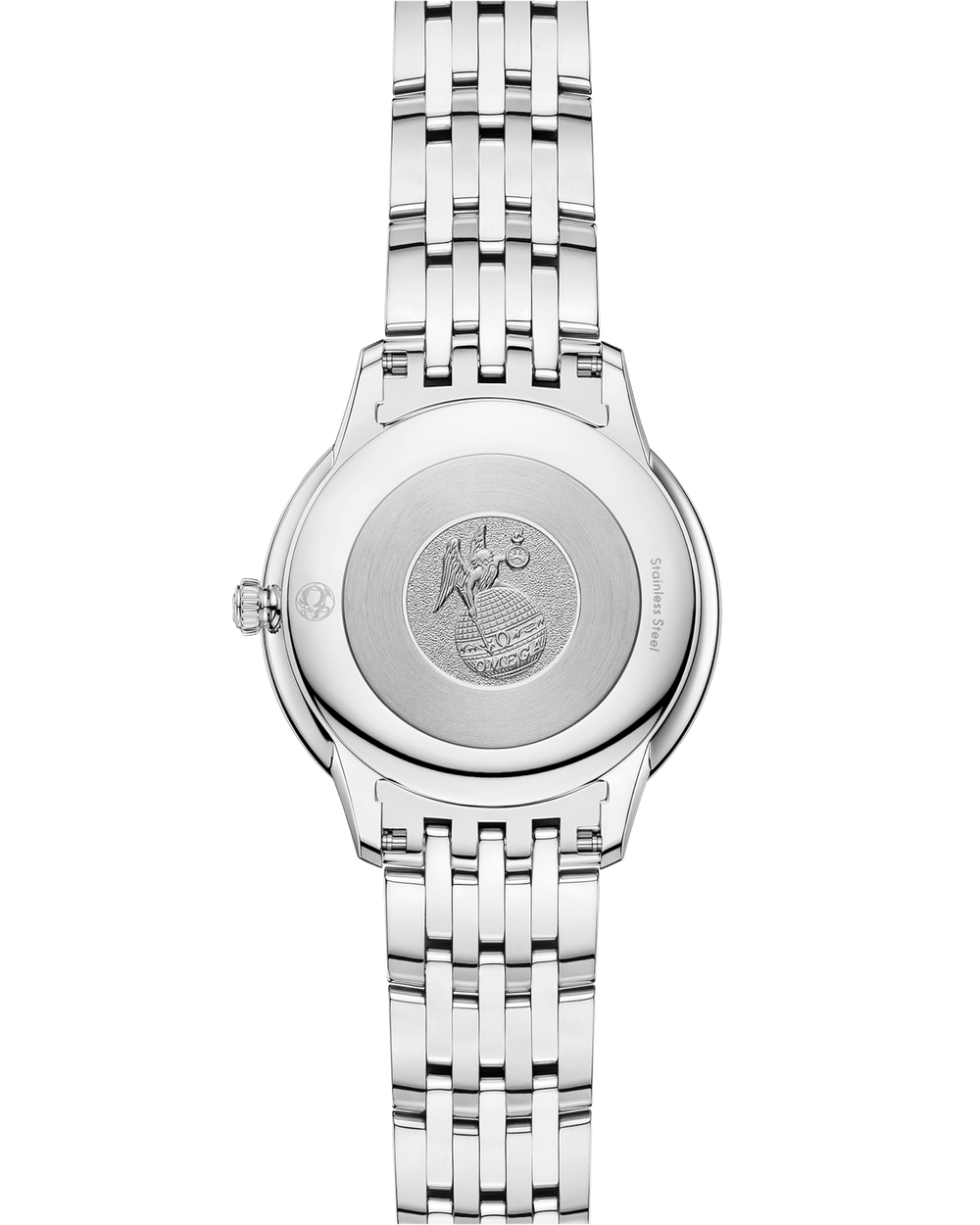 OMEGA De Ville Prestige 30 mm 434.10.30.60.01.001 solid case back