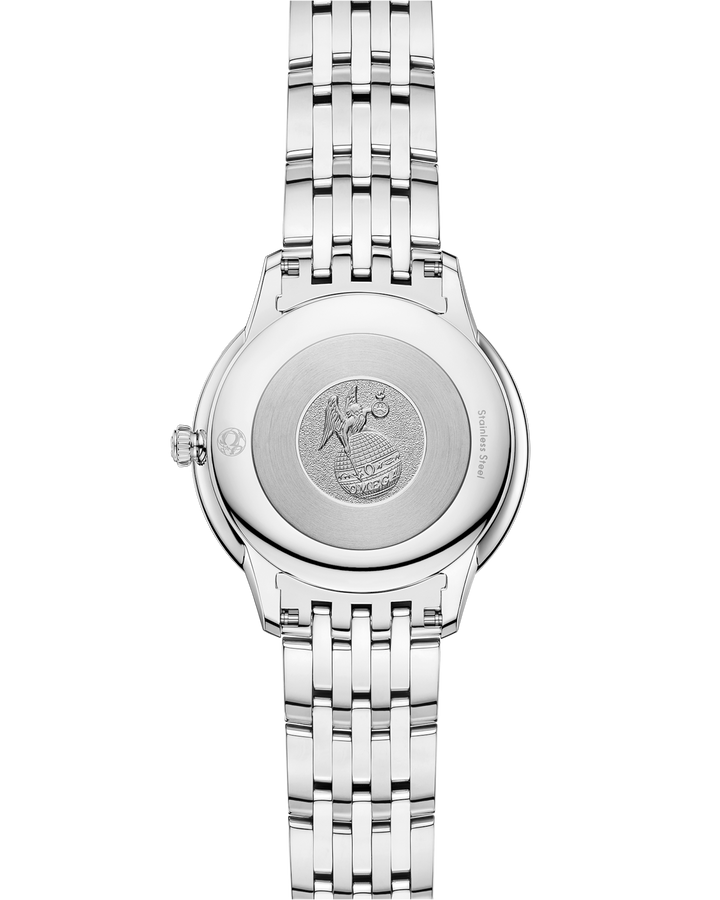 OMEGA De Ville Prestige 30 mm 434.10.30.60.01.001 solid case back