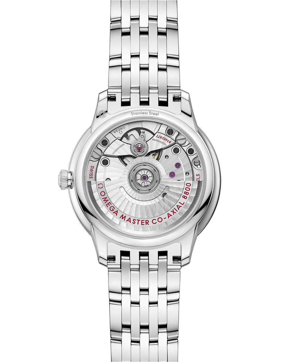 OMEGA De Ville Prestige 34 mm 434.10.34.20.10.001 open case back