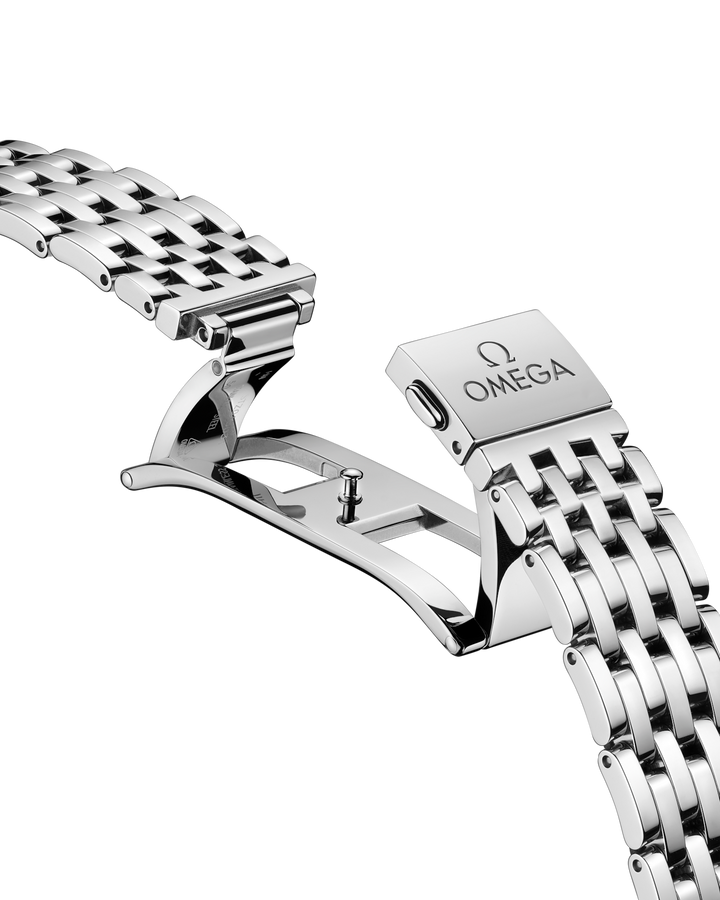 OMEGA De Ville Prestige 40 mm 434.10.40.20.01.001 strap