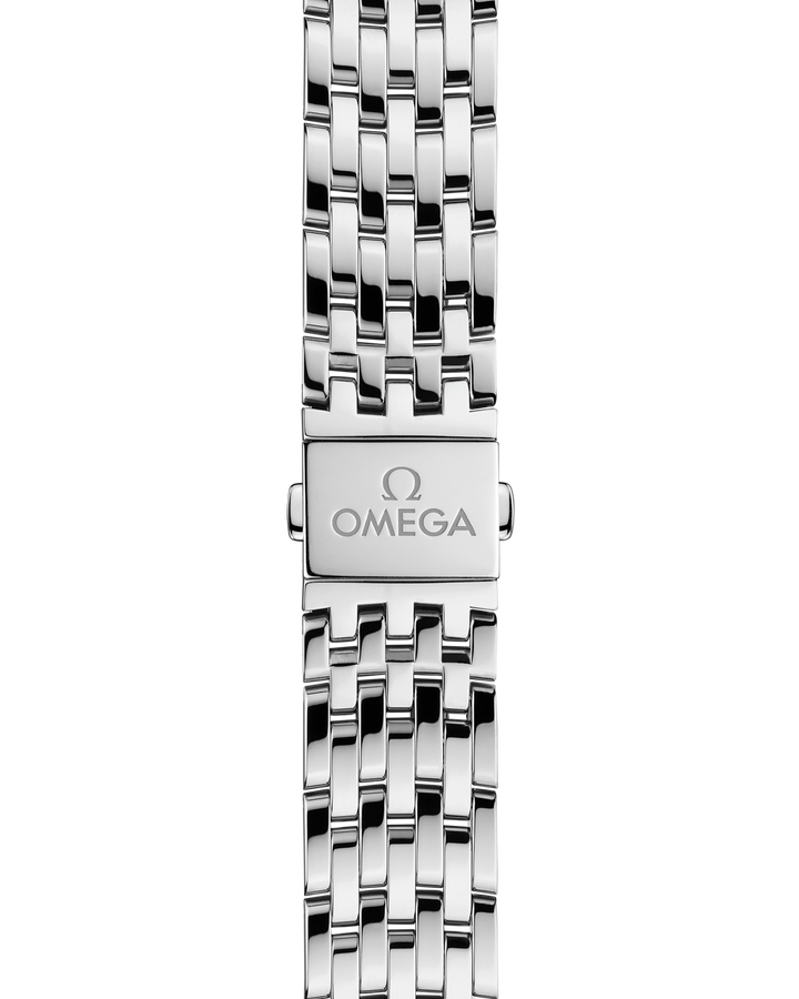 OMEGA De Ville Prestige 40 mm 434.10.40.20.01.001 strap detail