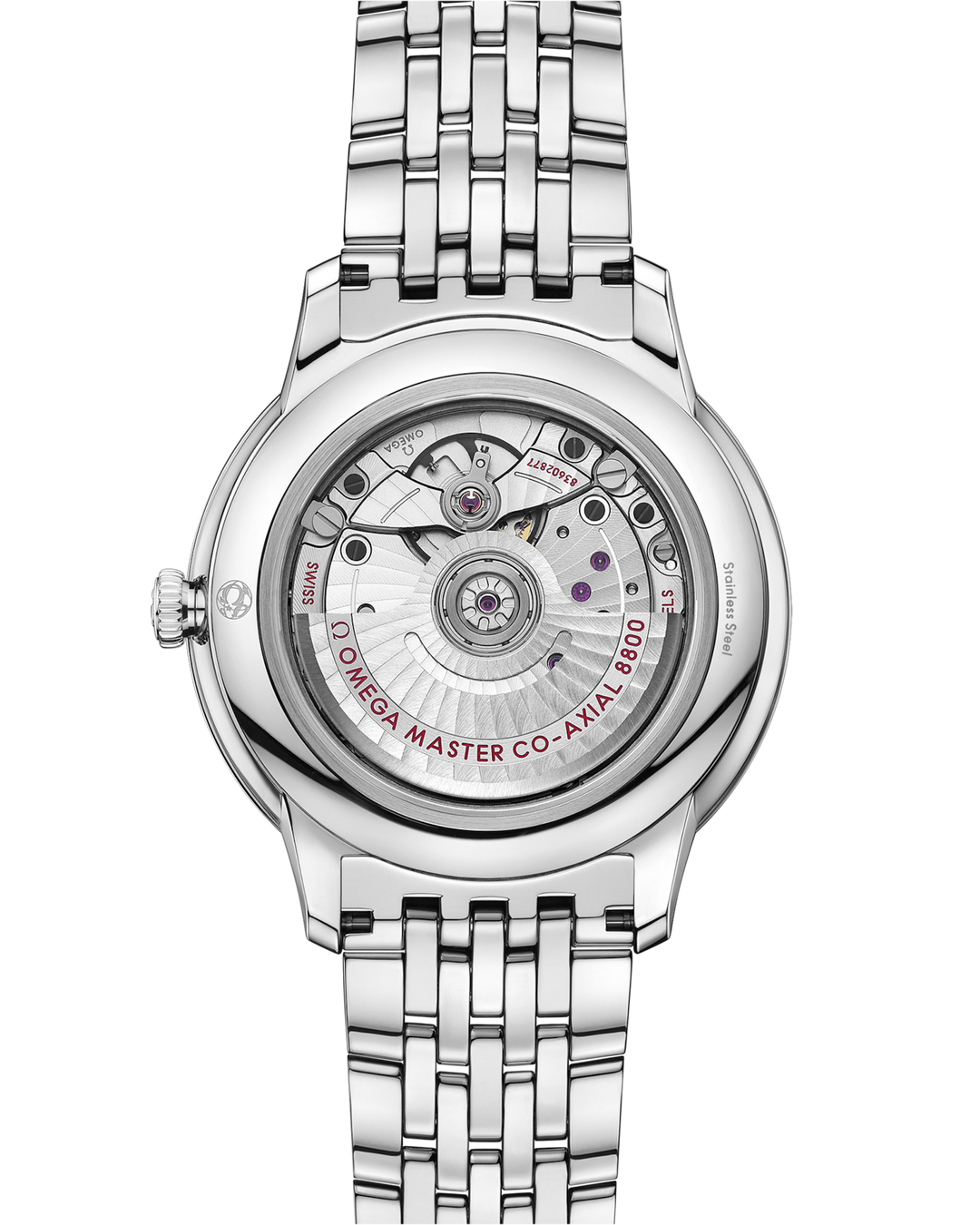 OMEGA De Ville Prestige 40 mm 434.10.40.20.06.001 open case back