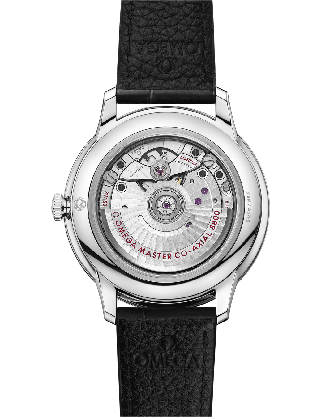 OMEGA De Ville Prestige 40 mm 434.13.40.20.02.001 open case back