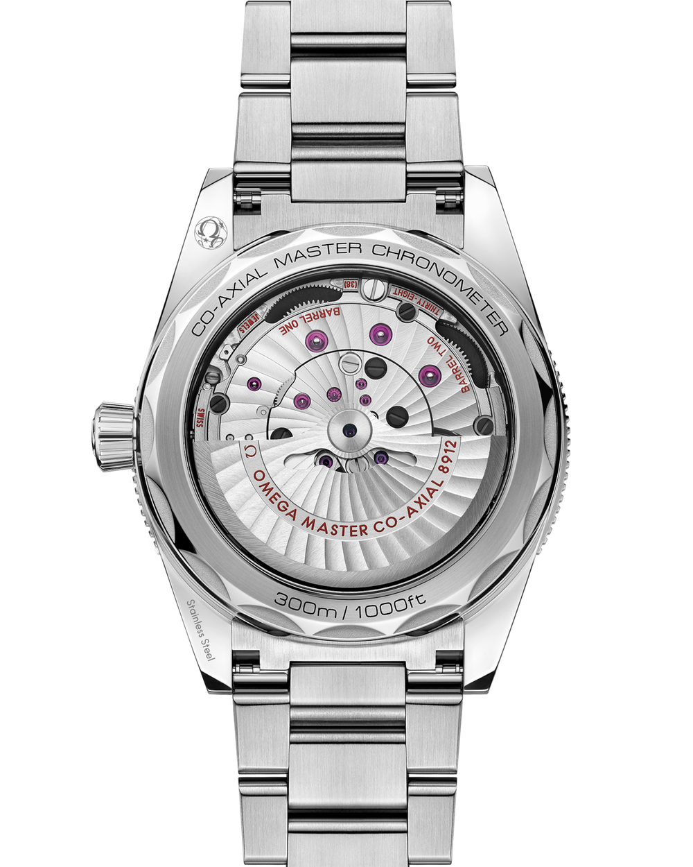 OMEGA Seamaster 300 41 mm 234.30.41.21.01.001 open case