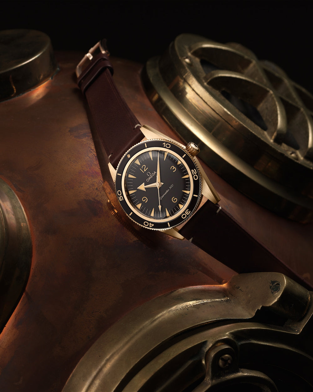 OMEGA Seamaster 300 41 mm 234.92.41.21.10.001 amb