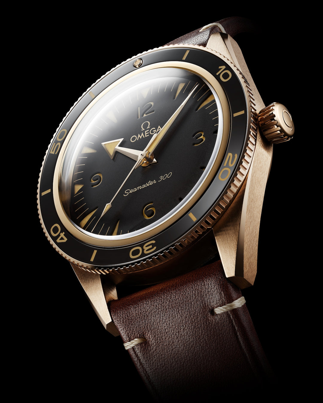 OMEGA Seamaster 300 41 mm 234.92.41.21.10.001 dial detail