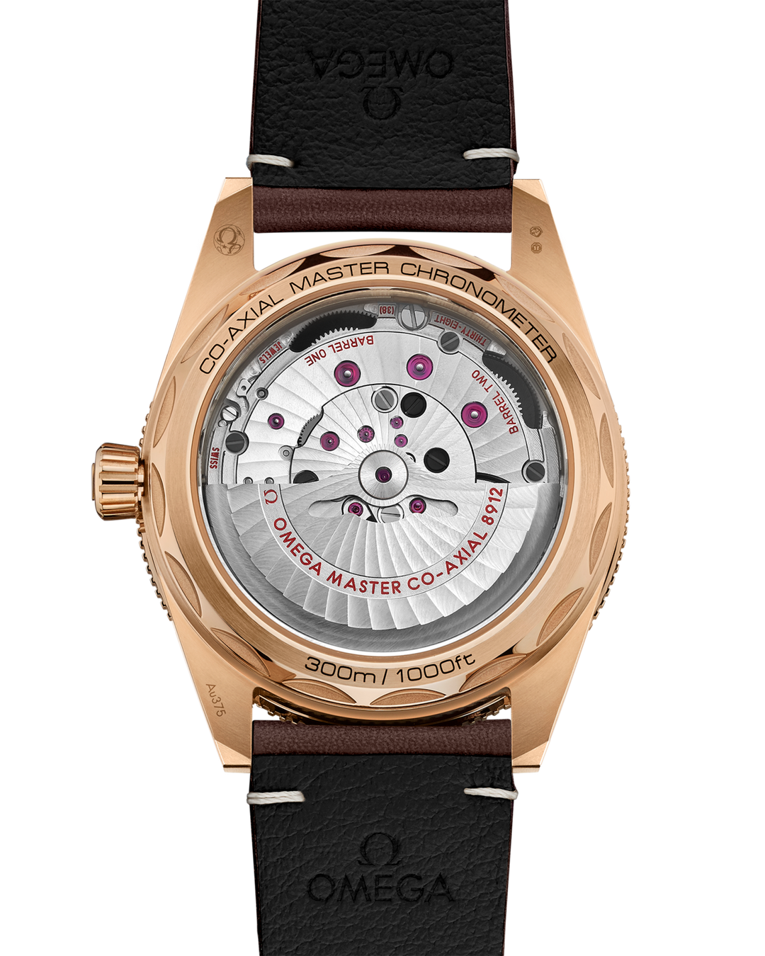 OMEGA Seamaster 300 41 mm 234.92.41.21.10.001 open case back