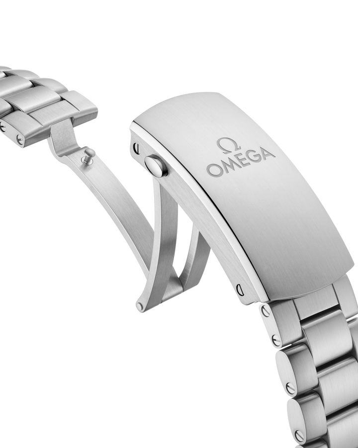 OMEGA Seamaster 300 43.5 mm 215.30.44.21.03.001 fold strap