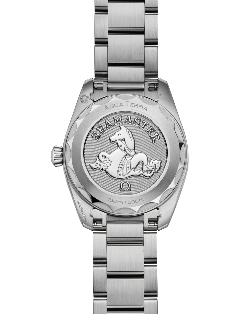 OMEGA Seamaster Aqua Terra 150M 28 mm 220.10.28.60.55.001 solid case back