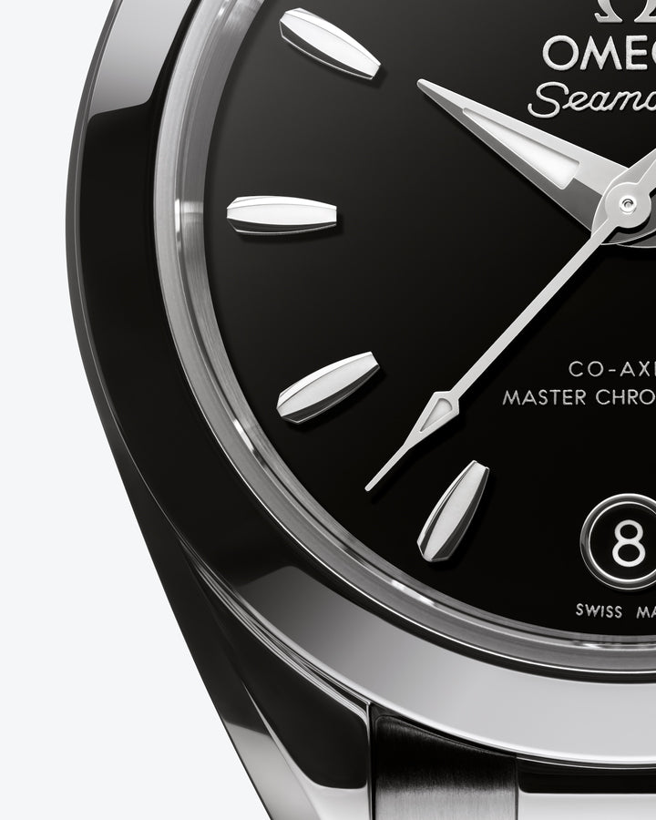 xOMEGA Seamaster Aqua Terra 150M 30 mm 220.10.30.20.01.001 dial