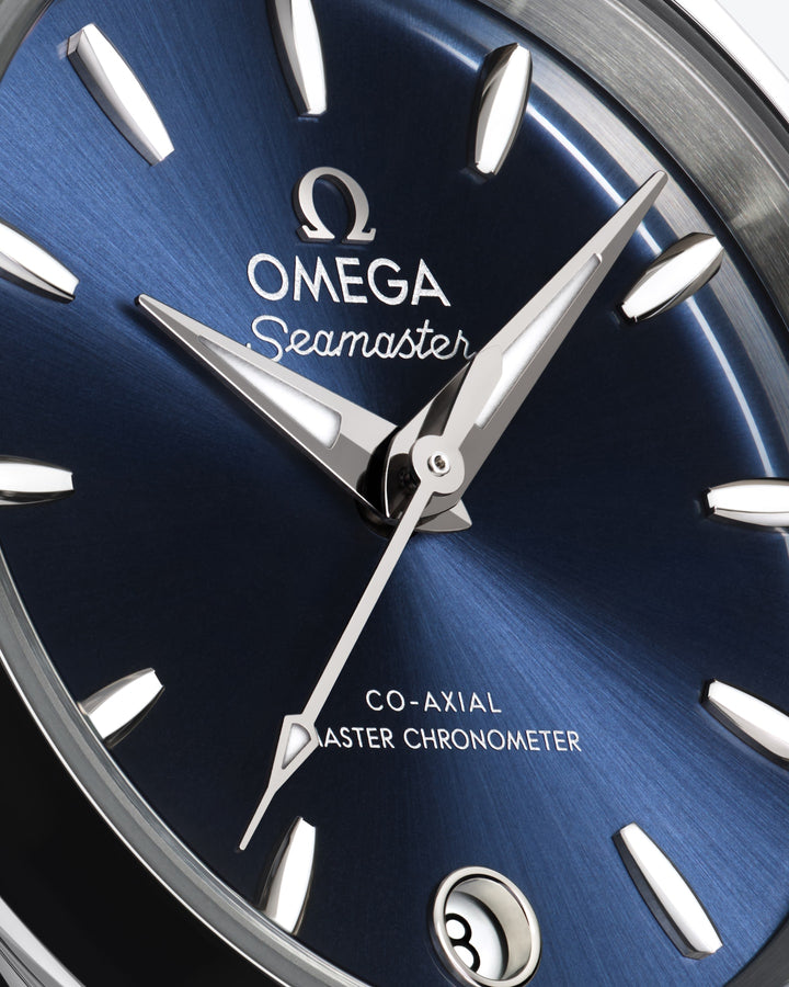OMEGA Seamaster Aqua Terra 150M 30 mm 220.10.30.20.03.001 blue dial