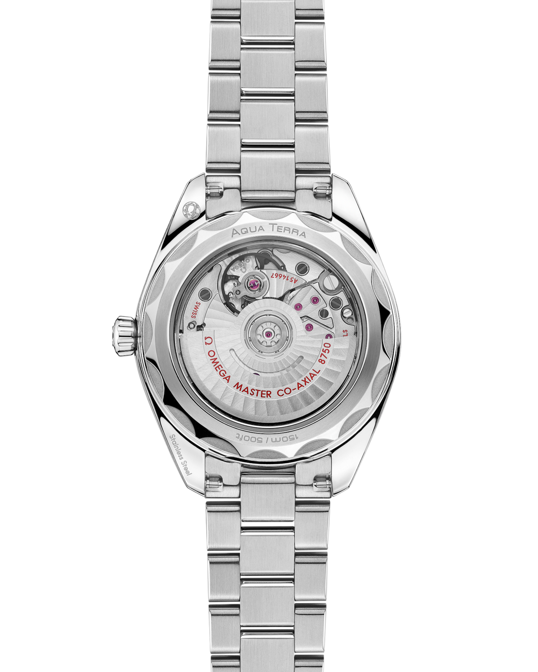 OMEGA Seamaster Aqua Terra 150M 30 mm 220.10.30.20.03.001 Open case back