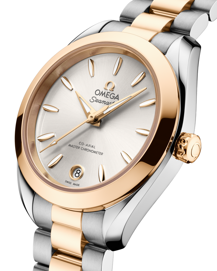 OMEGA Seamaster Aqua Terra 150M 30 mm 220.20.30.20.02.001 side view